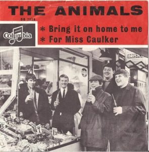the animals - bring it on home to me