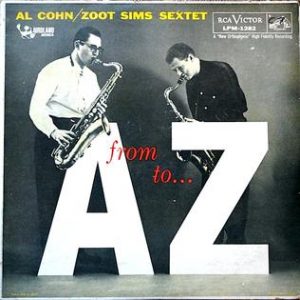 al cohn & zoot sims - from a to z (1956)