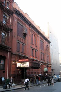 webster hall n.y.c.