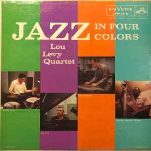 lou levy quartet - jazz in four colors