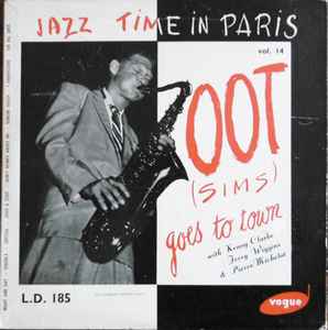 zoot sims - goes to town vol. 14