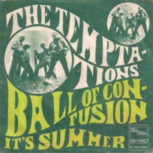 the temptations - ball of confusion
