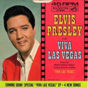 elvis presley viva las vegas