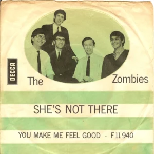 the zombies - she's not there